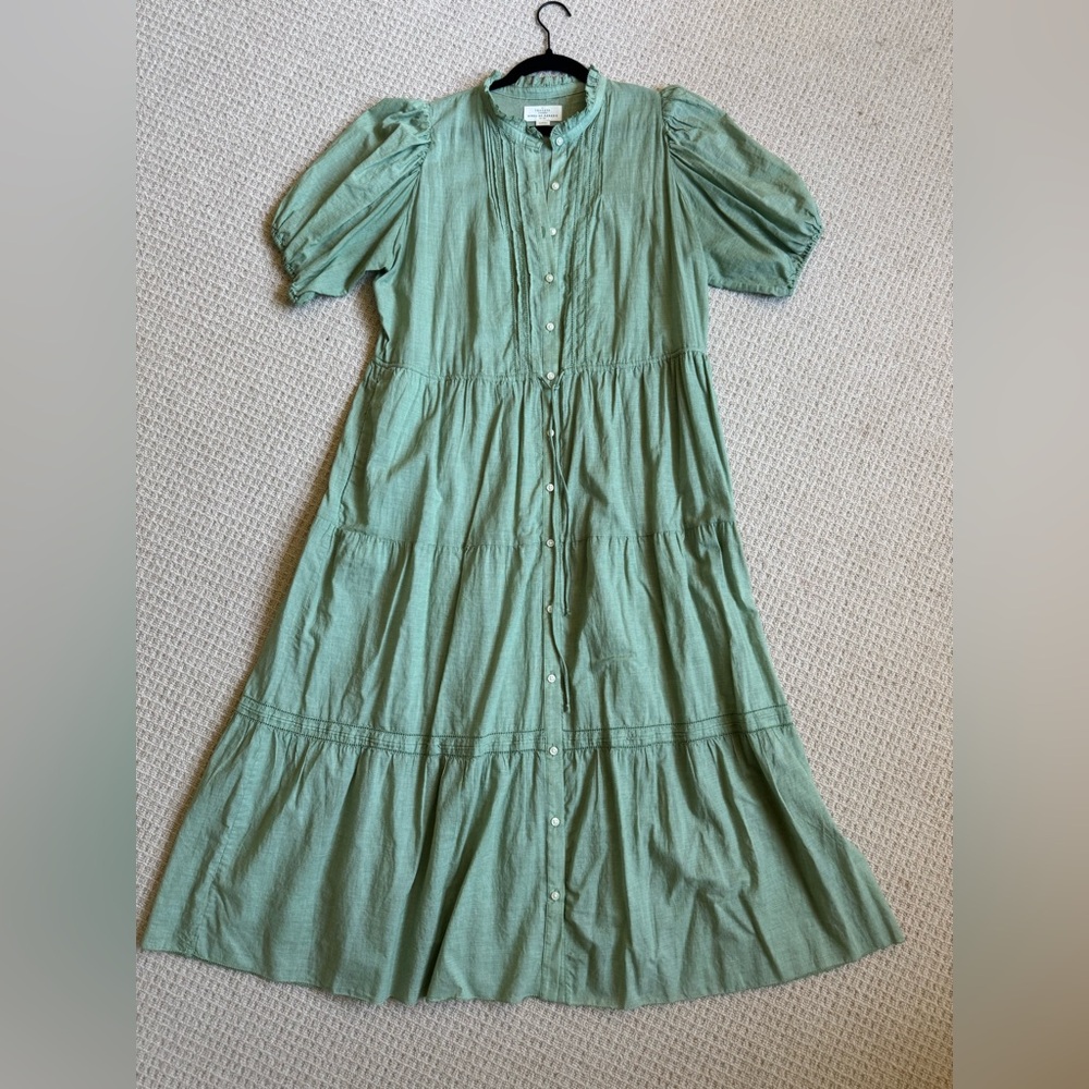 Trovata Lucie Dress in Fern Check